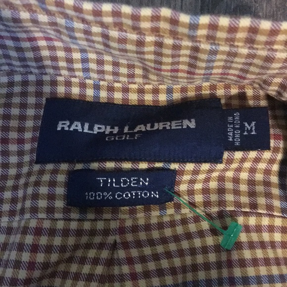 Ralph Lauren Plaid Dress Shirt - Picture 2 of 3